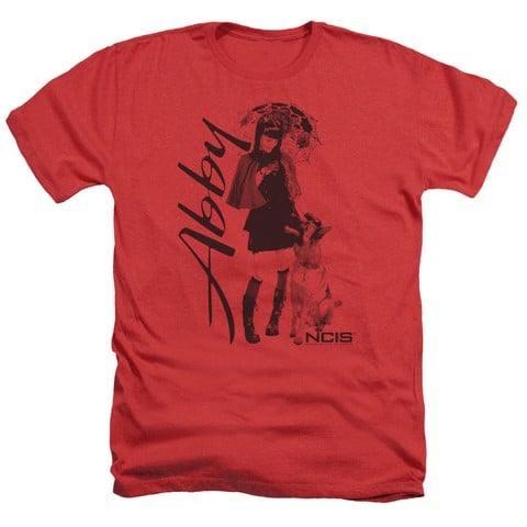 Ncis-Sunny Day - Adult Heather Tee - Red- 2X