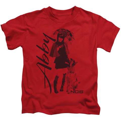 Ncis-Sunny Day - Short Sleeve Juvenile 18-1 Tee - Red- Small 4
