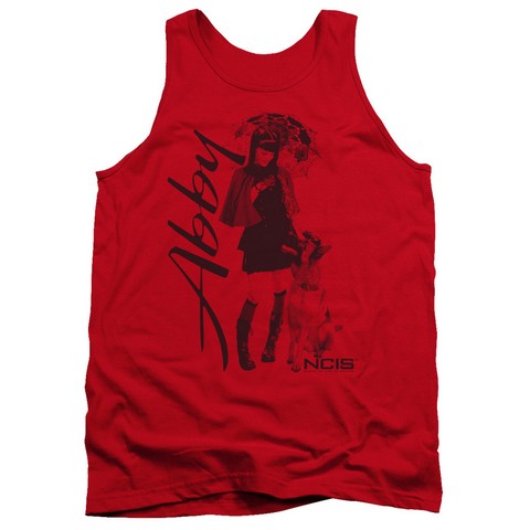 Ncis-Sunny Day - Adult Tank Top - Red- 2X