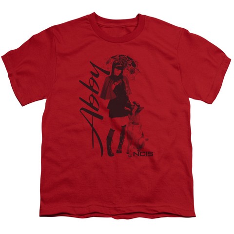 Ncis-Sunny Day - Short Sleeve Youth 18-1 Tee - Red- Small