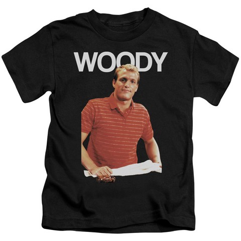 Cheers-Woody 18-1 Tee - Black- Medium 5-6