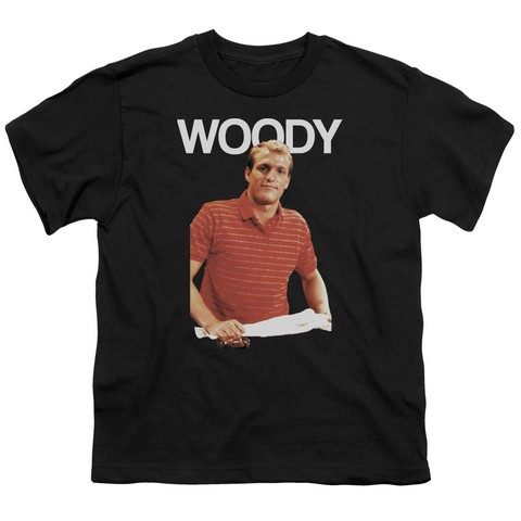 Cheers-Woody 18-1 Tee - Black- Medium