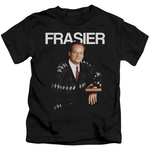 Cheers-Frasier 18-1 Tee - Black- Large 7
