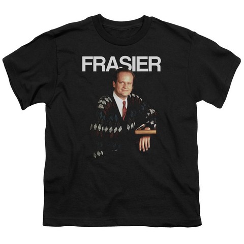 Cheers-Frasier 18-1 Tee - Black- Medium