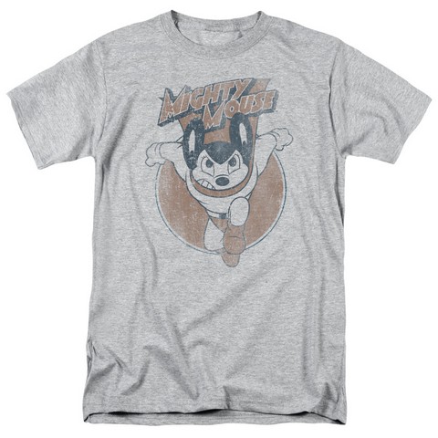 MMF-0001 Mighty Mouse-Flying With Purpose - Heather- 3X