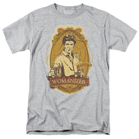 Cheers-Womanizer 18-1 Tee - Heather- 2X