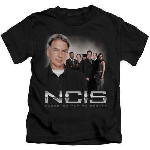 Ncis-Investigators 18-1 Tee - Black- Medium 5-6