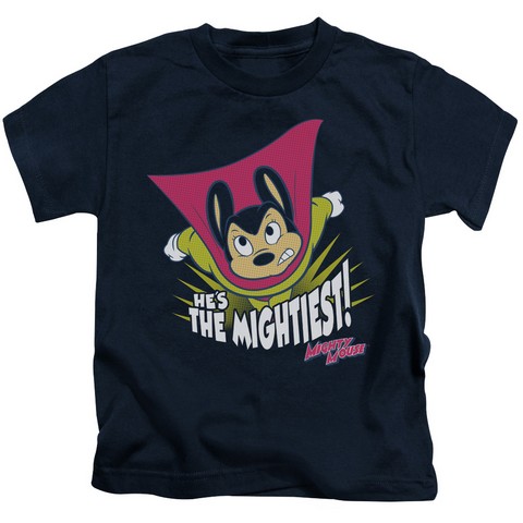 Mighty Mouse-The Mightiest 18-1 Tee - Navy- Large 7