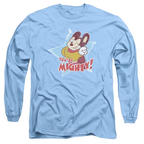 Mighty Mouse MM120AL2 Mighty MouseYou Are Mighty  Carolina Blue  Medium