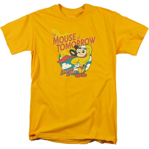 Mighty Mouse-Mouse Of Tomorrow - Gold- Medium