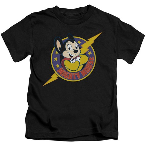 MM4K0001-JSPP-1 Mighty Mouse-Mighty Hero - Black- Small 4