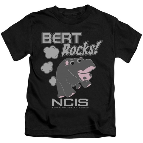 NCIS-Bert Rocks - Black - Large 7