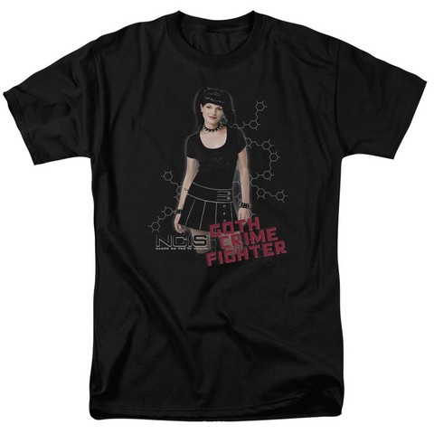 Ncis-Goth Crime Fighter - Black- 4X