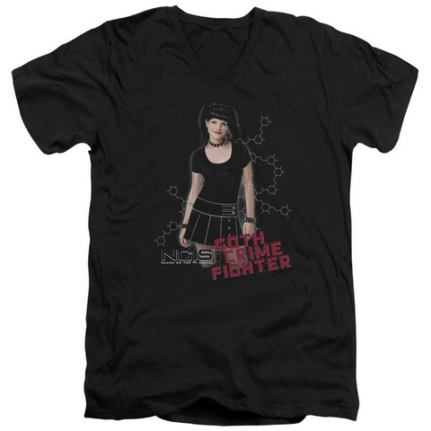 NCIS-Goth Crime Fighter - Black - Medium