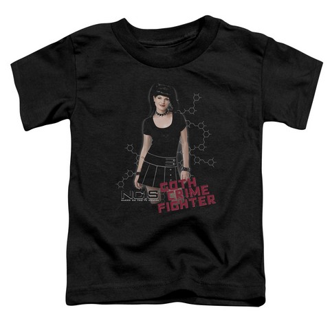 Ncis-Goth Crime Fighter - Black - Medium 3T