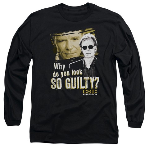 CSI Miami-So Guilty - Black - Medium