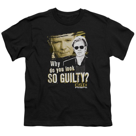 CSI Miami-So Guilty - Black - Extra Large