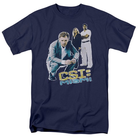 Csi Miami-Perspective - Navy- Extra Large