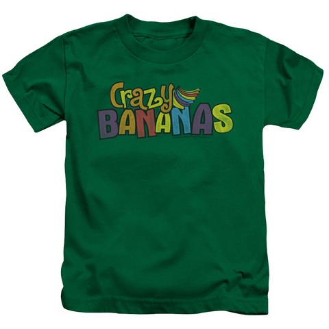 Dubble Bubble-Crazy Bananas - Kelly Green - Large 7