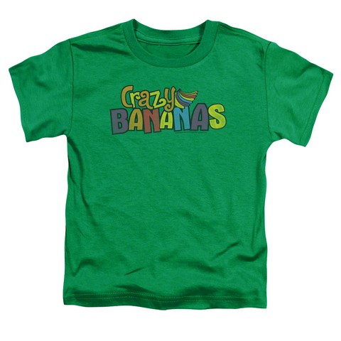 Dubble Bubble-Crazy Bananas - Kelly Green- Small 2T
