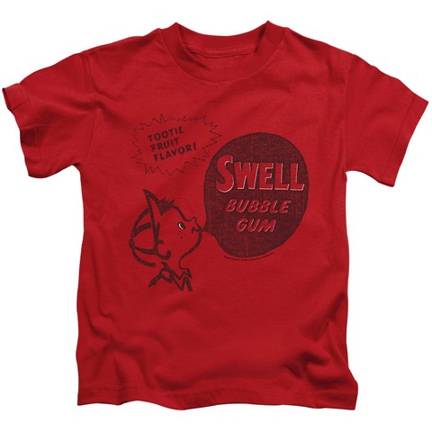 Dubble Bubble-Swell Gum 18-1 Tee - Red- Small 4