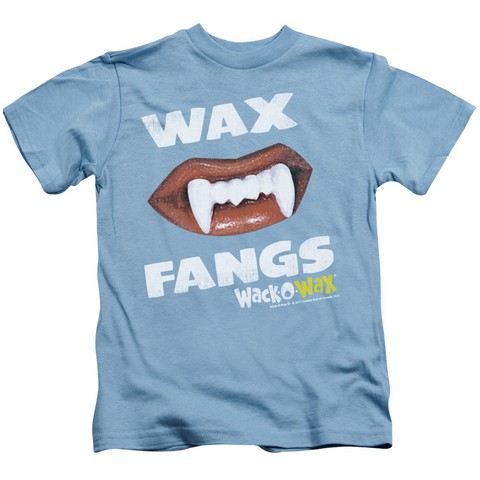 Dubble Bubble-Wax Fangs - Carolina Blue- Medium 5-6