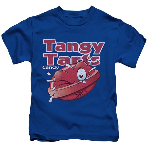 Dubble Bubble-Tangy Tarts - Short Sleeve Juvenile 18-1 Tee - Royal- Large 7