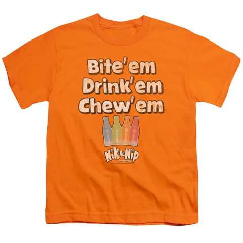 Dubble Bubble-Bite Drink Chew - Orange- Medium