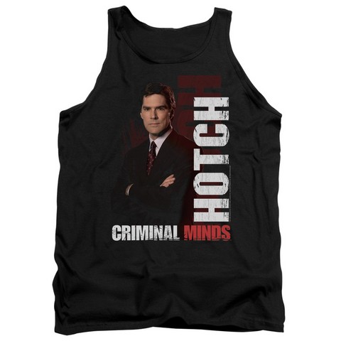 Criminal Minds-Hotch CRI-MINDS-HOTCH-ATK-BLK-2X - Black - 2X