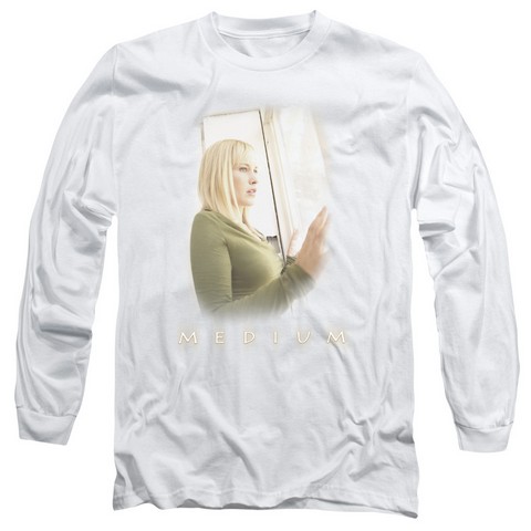 Medium-White Light - Long Sleeve Adult 18-1 Tee - White & 2X