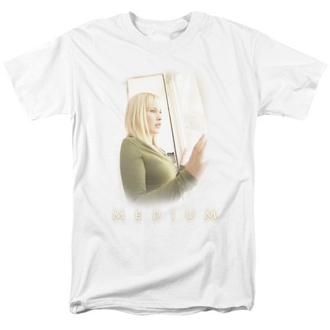 Medium-White Light - Short Sleeve Adult 18-1 Tee - White & 3X
