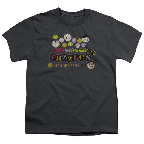Dubble Bubble-Razzles Retro Box - Charcoal- Large