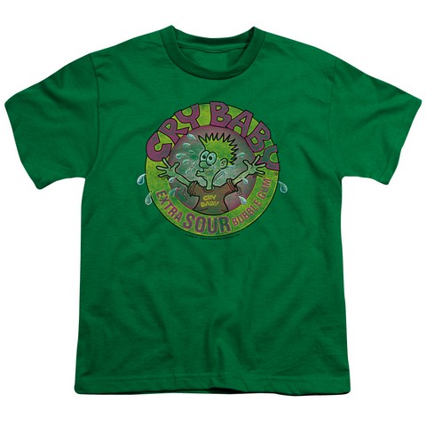 Dubble Bubble Logo - Short Sleeve Youth 18-1 Tee - Kelly Green- Small