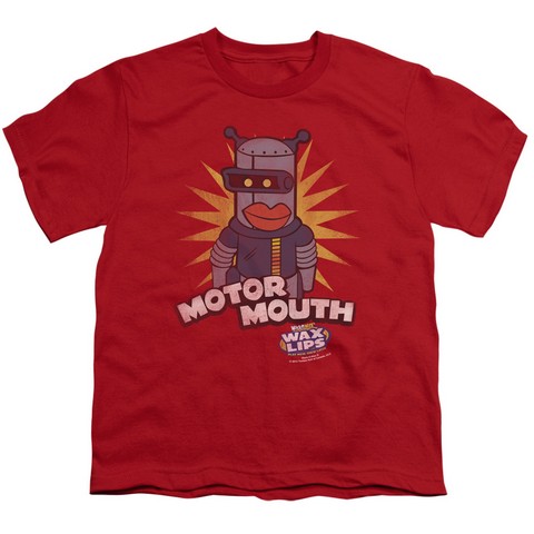 Dubble Bubble-Motor Mouth - Red - Small