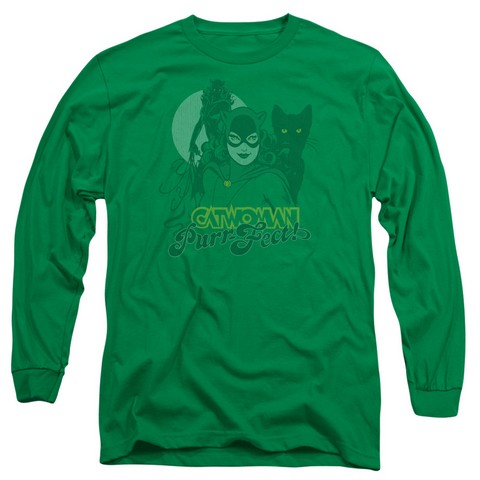 Dc-Perrfect - Long Sleeve Adult 18-1 Tee - Kelly Green- Medium