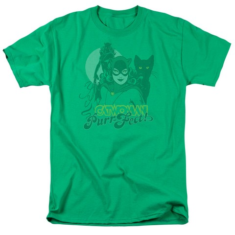 Dc-Perrfect 18-1 Tee - Kelly Green- Medium