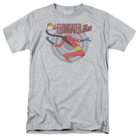 Dc-Elongated Man - Short Sleeve Adult 18-1 Tee - Heather & 3X