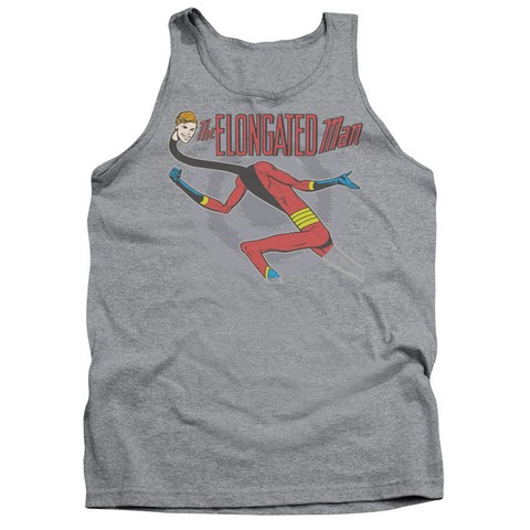 Dc-Elongated Man - Adult Tank Top - Heather & 2X