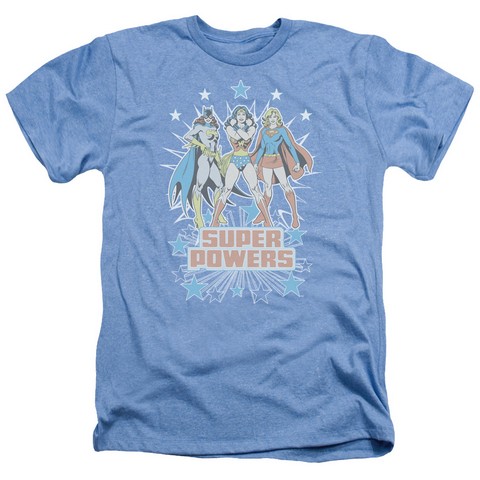 Dc-Super Powers X3 - Light Blue- Medium