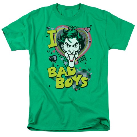 Dc-I Heart Bad Boys 2 - Kelly Green - 3X