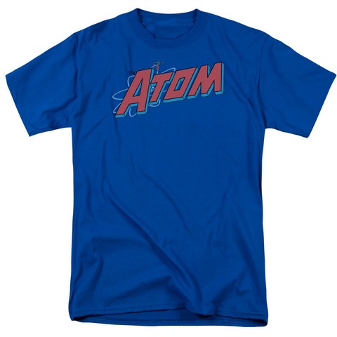 Dc-The Atom - Short Sleeve Adult 18-1 Tee - Royal- Large
