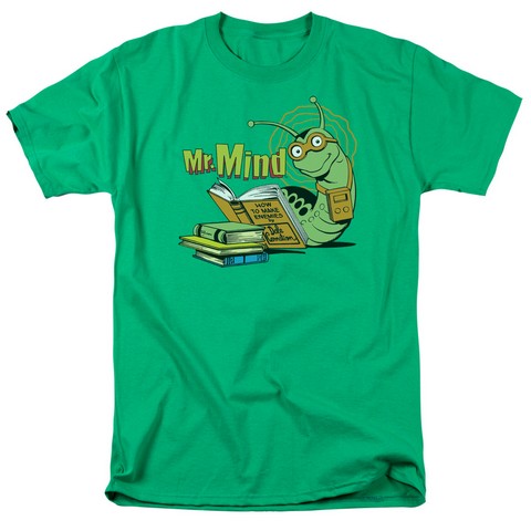 Dc-Mr Mind - Short Sleeve Adult 18-1 Tee - Kelly Green- Extra Large
