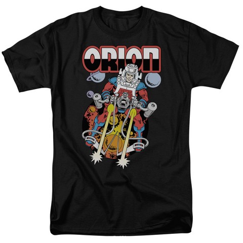 Dc-Orion - Short Sleeve Adult 18-1 Tee - Black- Medium