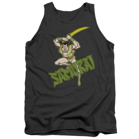 Dc-Samurai - Adult Tank Top - Charcoal- Medium