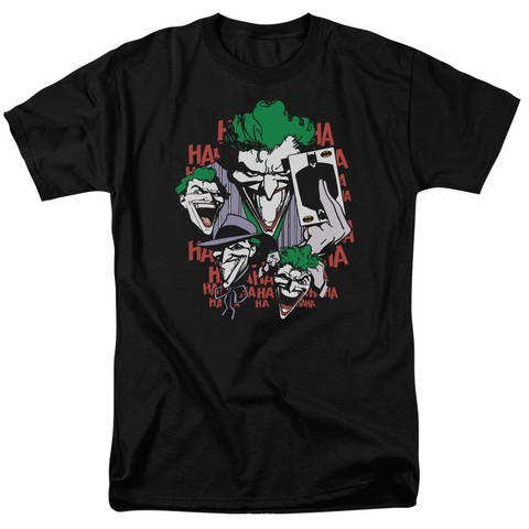 Dc-Four Of A Kind - Short Sleeve Adult 18-1 Tee - Black- Medium