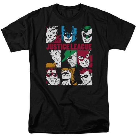DC-Nine Blocks Of Justice - Black- 3X