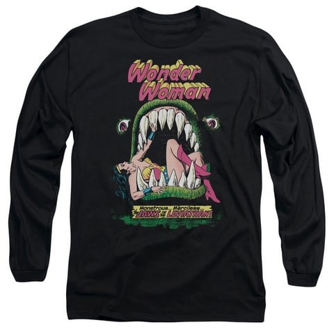 Dc-Jaws 18-1 Tee - Black- Large