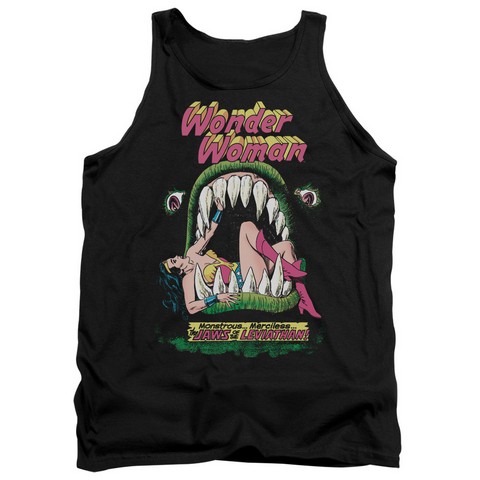 Dc-Jaws - Adult Tank Top - Black- Medium