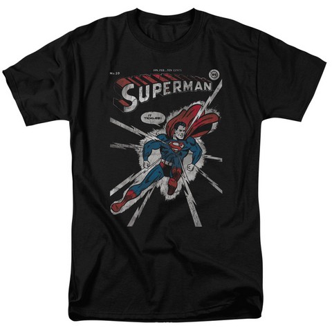 Dc-Cover Me - Short Sleeve Adult 18-1 Tee - Black- Medium