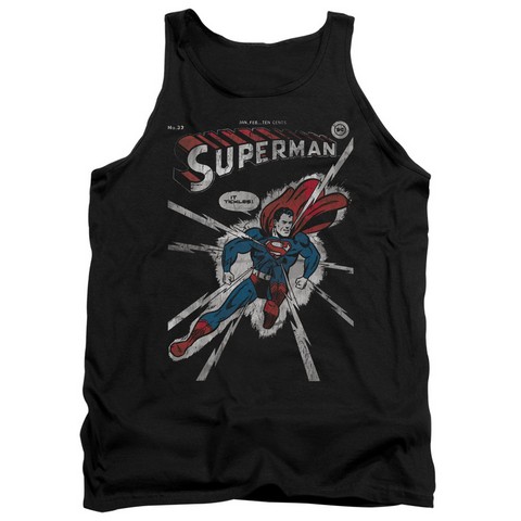 Dc-Cover Me - Adult Tank Top - Black- Medium